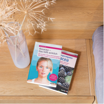 Rosacea Bücher 
  Mockup